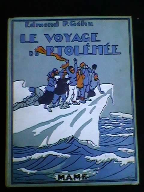 livre ancien le voyage de ptolémée 30 Chambéry (73)