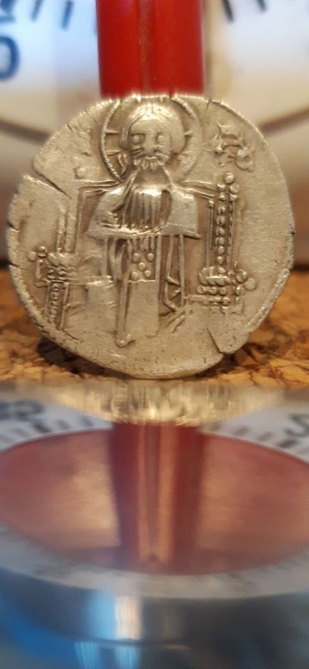 pi&egrave;ces de monnaie en argent de Venise 