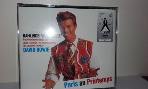 David Bowie : Paris au Printemps - Live Paris 1990 (Japan 2C 40 Angers (49)