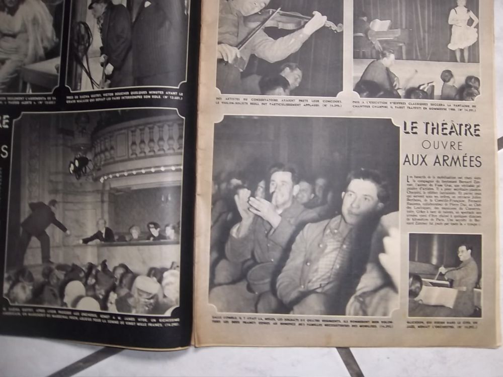 Magazine Match du 2 novembre 1939 Livres et BD