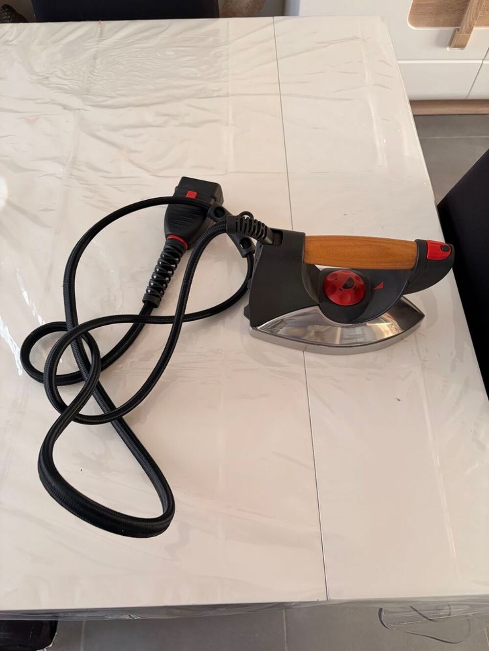 aspirateur vapeur Unitekno 909 pro &eacute;volution 6.5 bars Electroménager