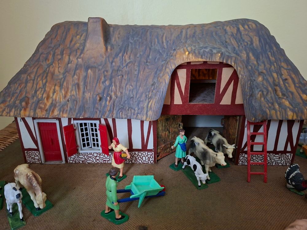 Ferme normande et son pigeonnier Jeux / jouets