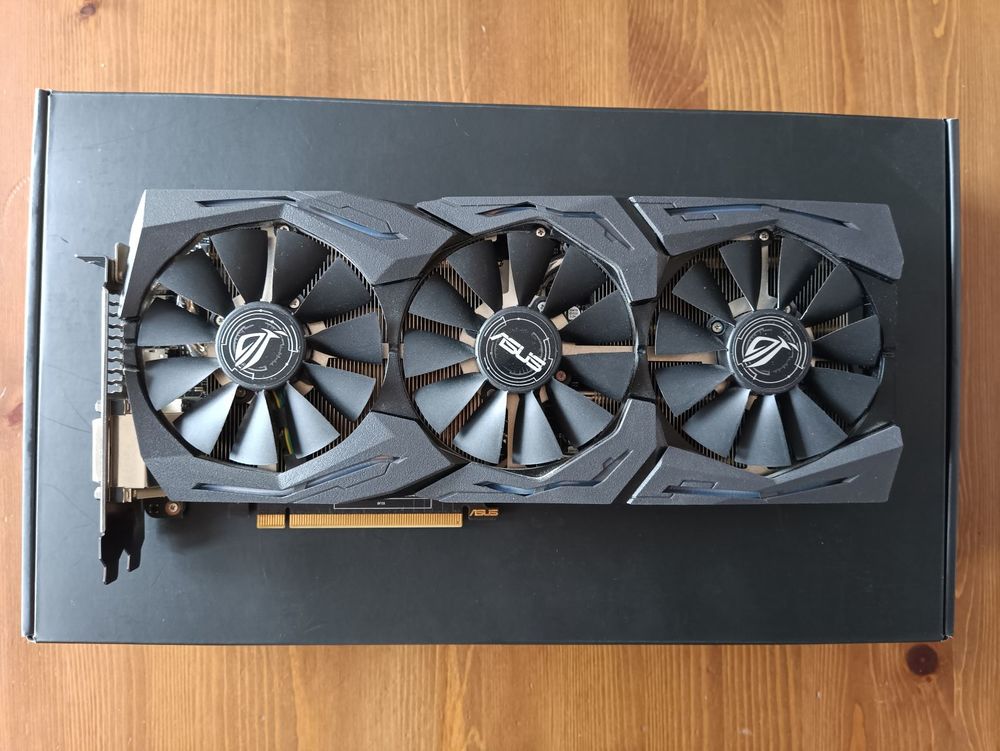 GeForce GTX 1060 6 go Asus Strix Matériel informatique
