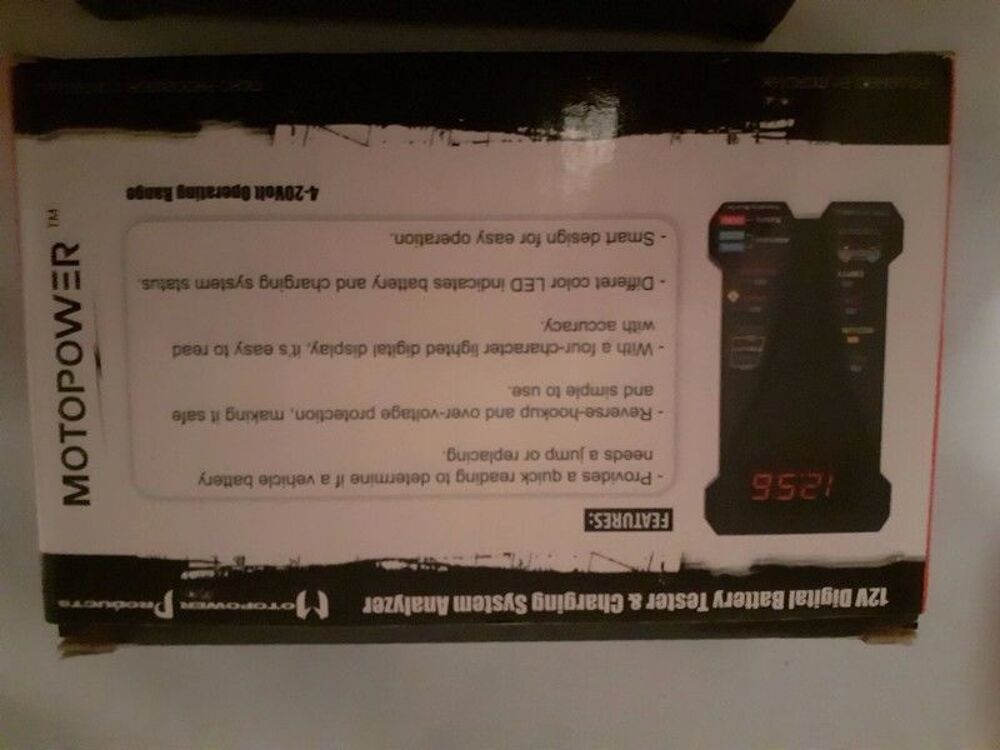 TESTEUR Matériel informatique