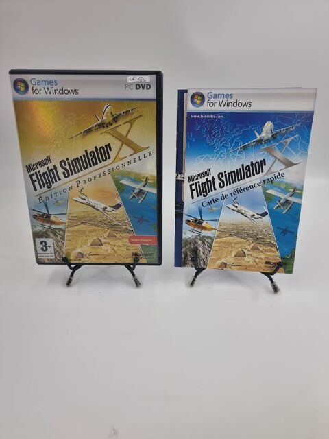 Jeu PC Microsoft Flight Simulator (�dition Professionnelle) 9 Vulbens (74)