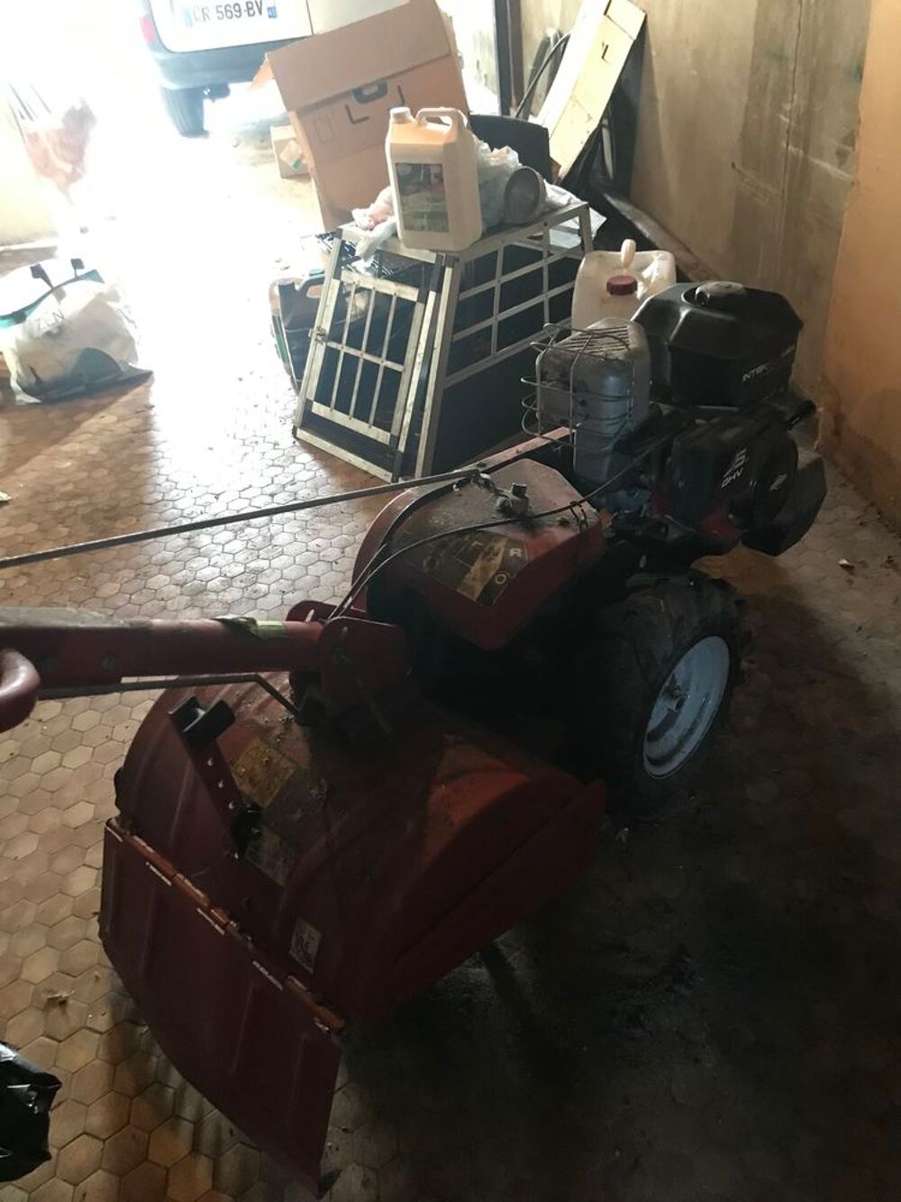 Motoculteur Jardin
