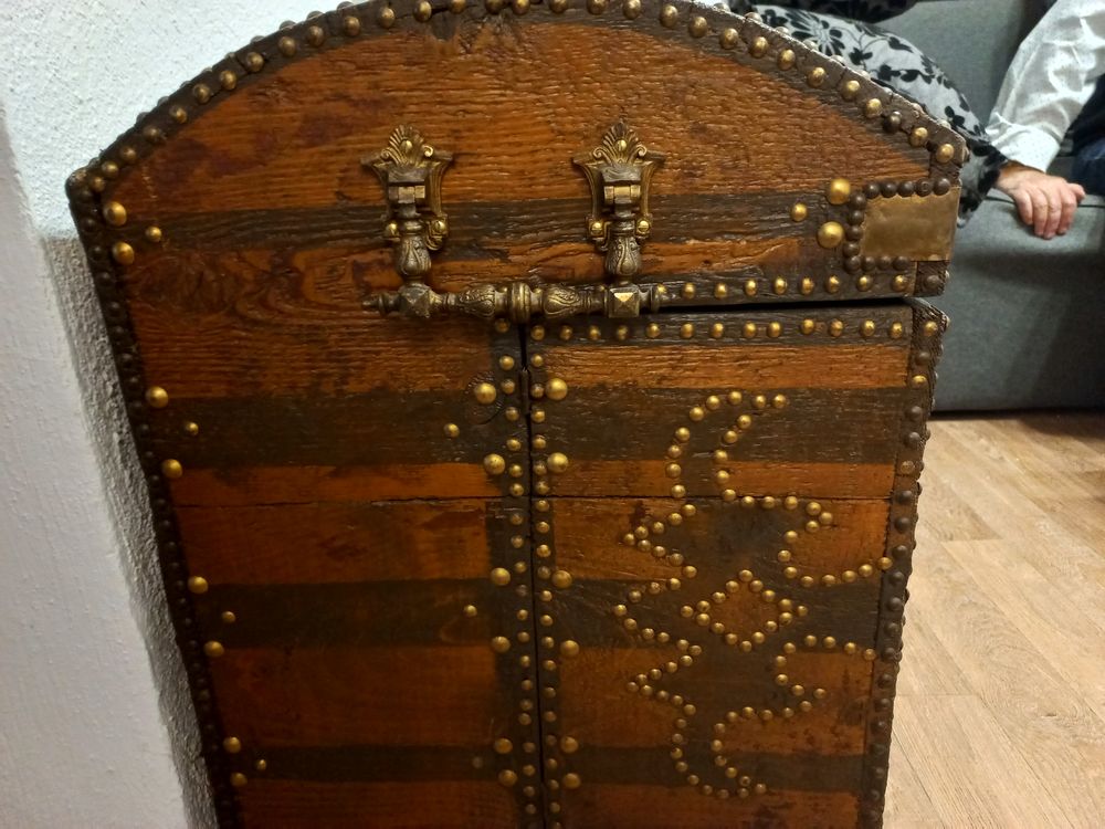 Coffre style oriental Meubles