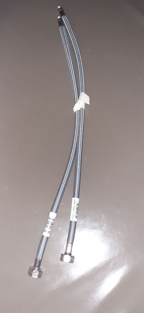 2 flexibles robinets mitigeur lavabo de (50 cm) neufs 13 La Valette-du-Var (83)