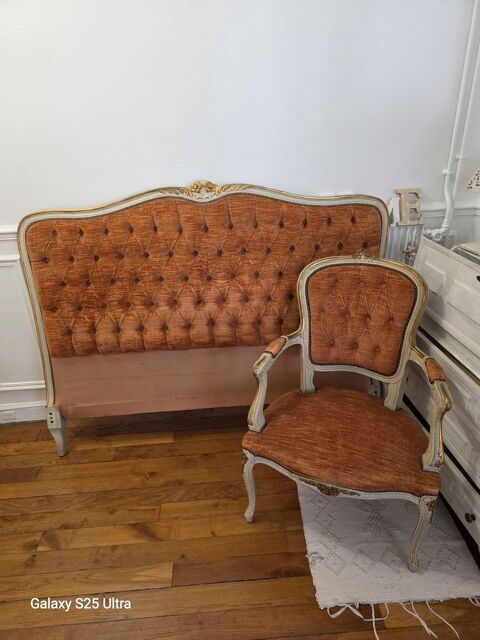 T�te de lit + fauteuil 160 Paris 17 (75)