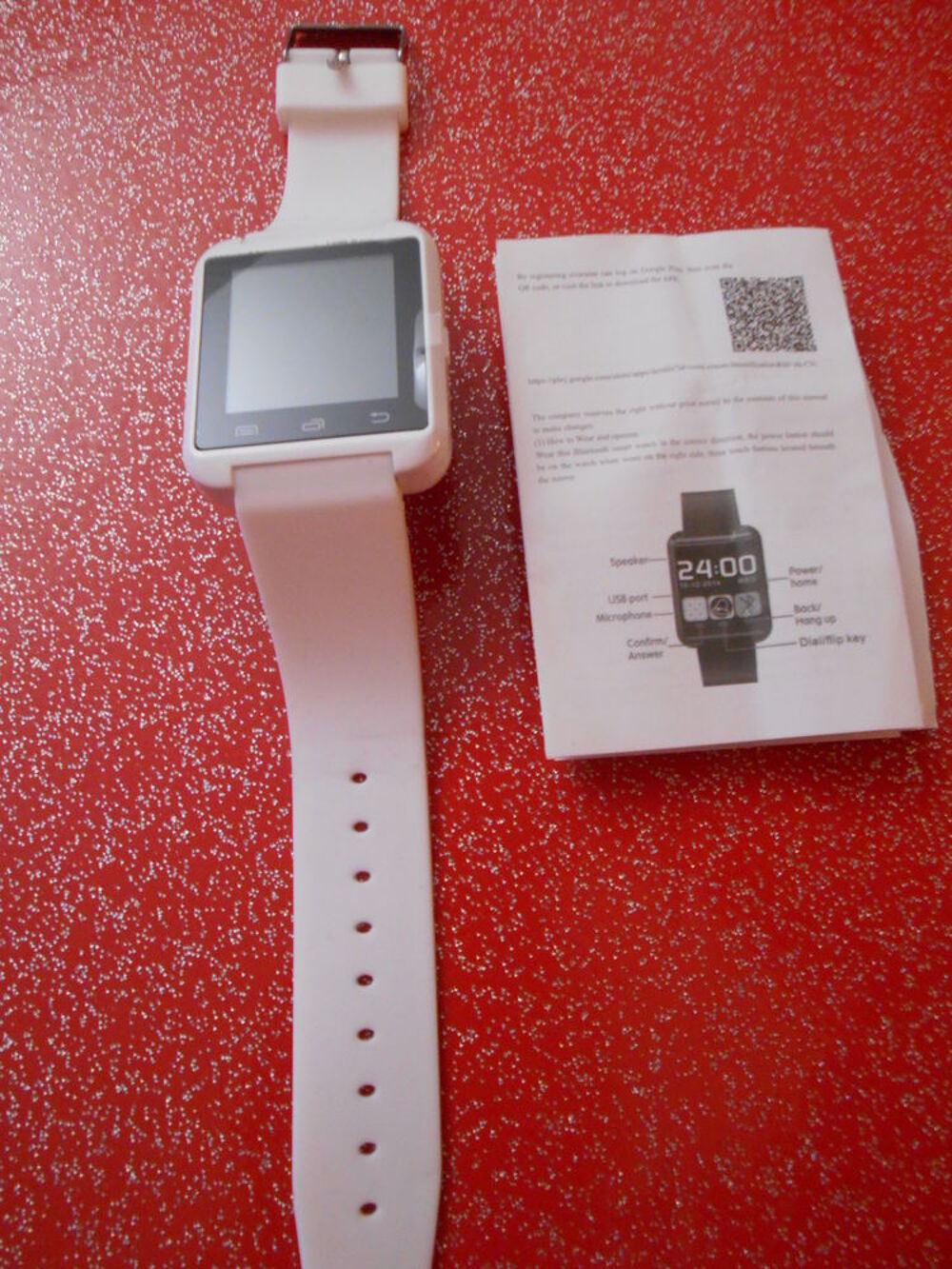 MONTRE TACTILE Bijoux et montres