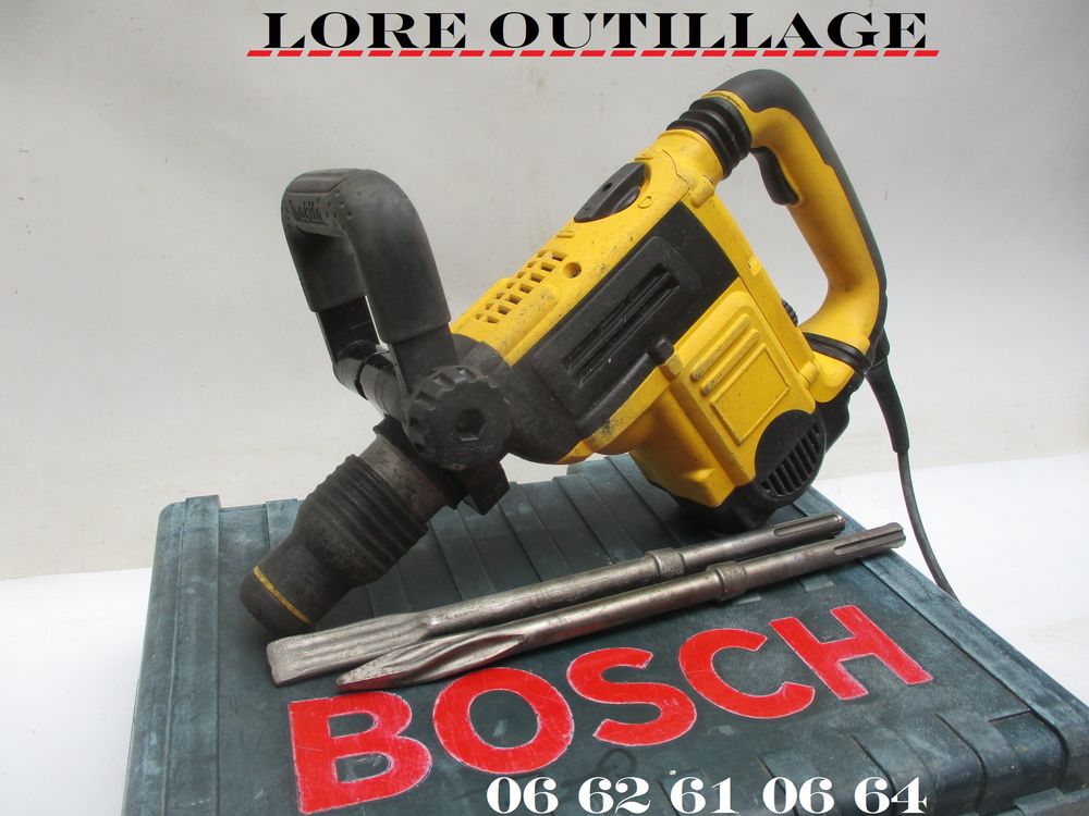 DEWALT D25601 - Perforateur SDS MAX Bricolage