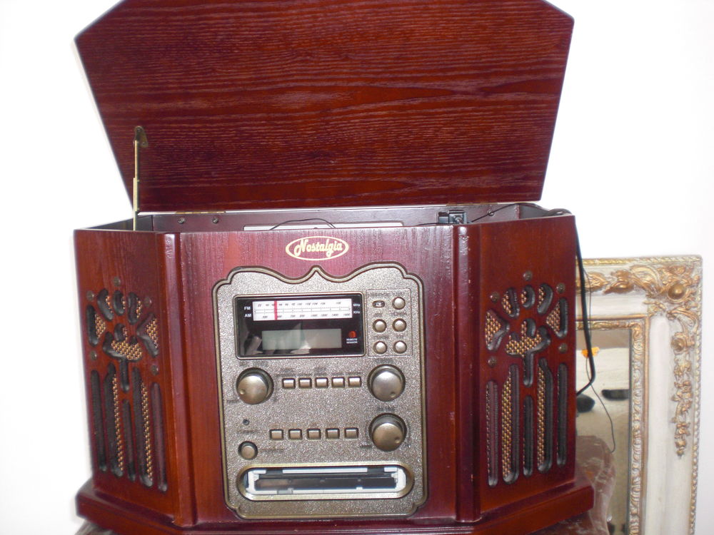 radio tourne disques Bricolage