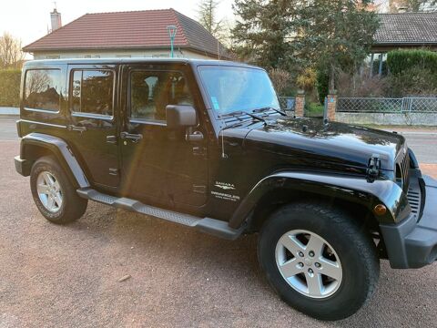 Annonce voiture Jeep Wrangler 26500 €