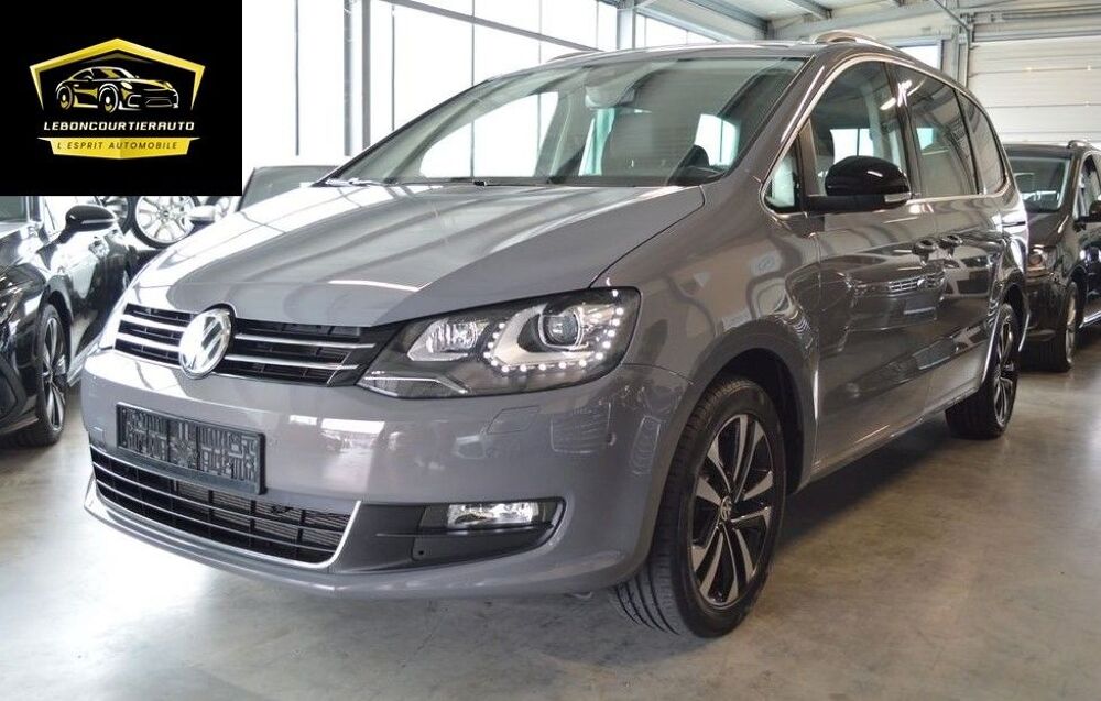 Sharan 1.4 TSI 150 BlueMotion Technology DSG6 IQ.Drive 2019 occasion 38440 Saint-Jean-de-Bournay