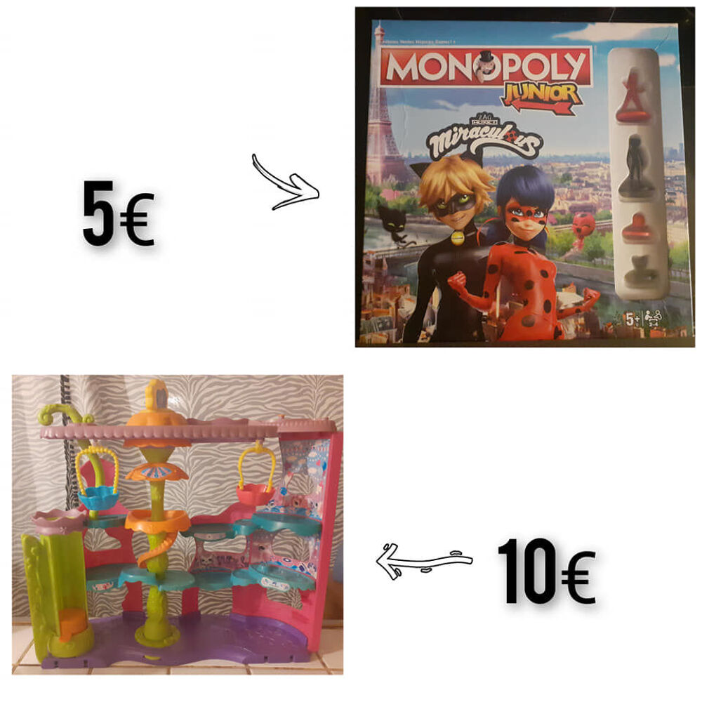 maison de poup&eacute;e et jouets Jeux / jouets