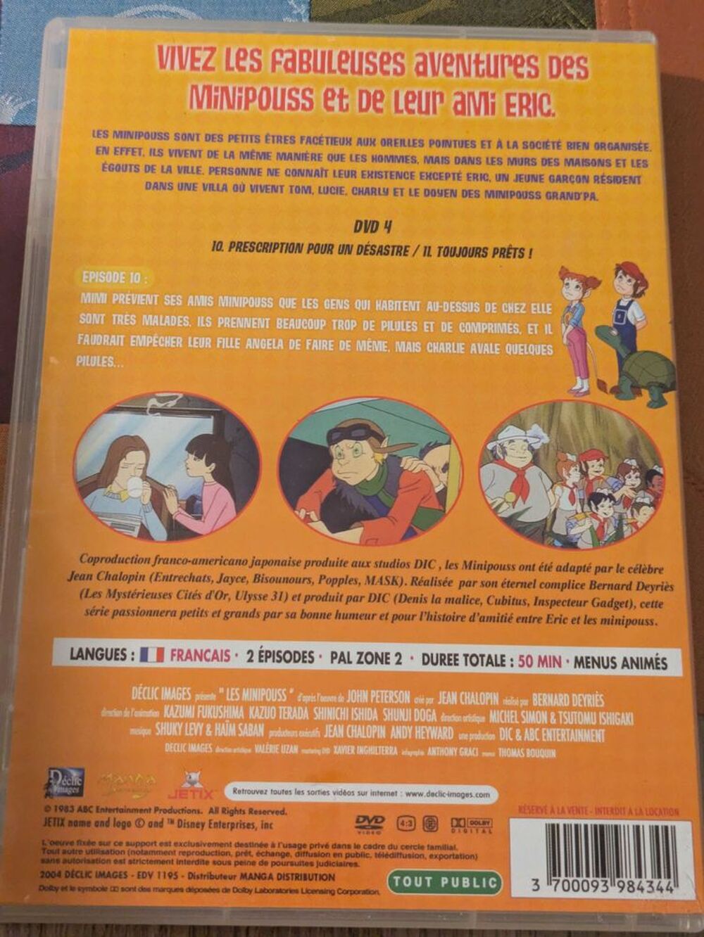 dvd minipouss DVD et blu-ray