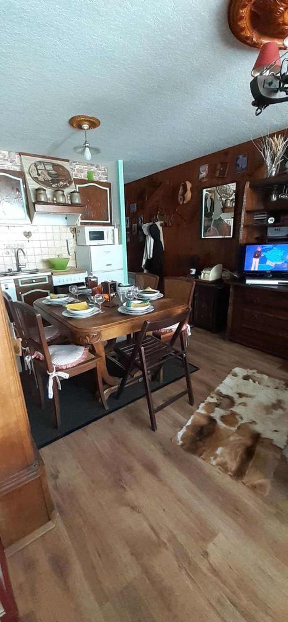   L'ETE EN AUVERGNE A SUPER BESSE APPARTEMENT 5 PERS Auvergne, Super Besse (63610)