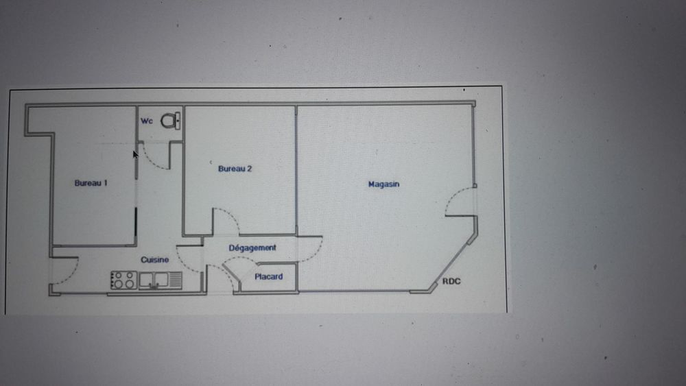 Location Autre Direct particulier local/bureaux CUSSET Cusset