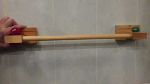 porte serviette bois longueur 0,60 cm largeur 8,5cm
5 Oullins (69)