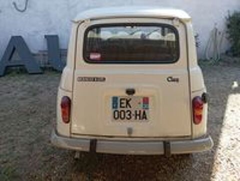 R4 4 GTL Clan 1987 occasion 30470 Aimargues