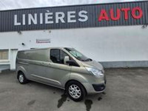 Transit TRANSIT CUSTOM FOURGON 310 L2H1 2.2 TDCi 155 LIMITED 2014 occasion 49070 Saint-L&eacute;ger-de-Lini&egrave;res