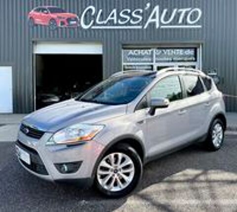 Kuga 2.0 TDCi 163 DPF 4x4 Titanium Powershift A 2011 occasion 52100 Bettancourt-la-Ferr&eacute;e