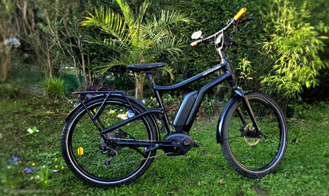  Cannondale Contro E ? Bon �tat -  1886 Km seulement         2150 Le Chesnay (78)