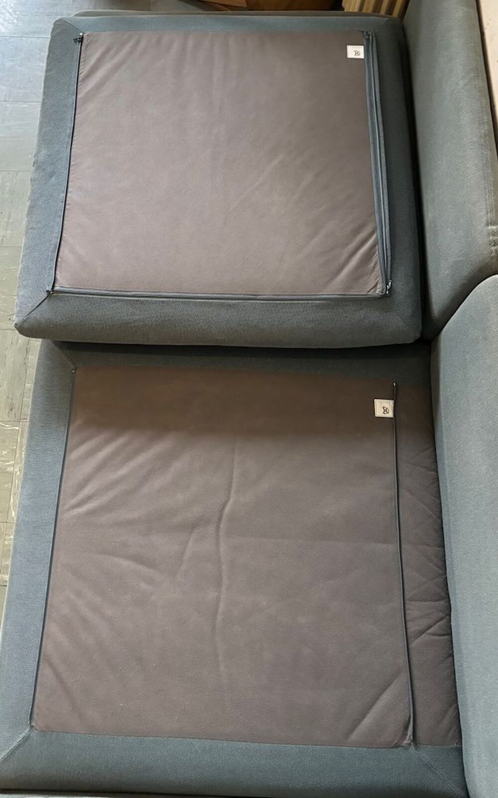 Canap&eacute; vert clair Ikea S&ouml;derhamn 4 places Meubles