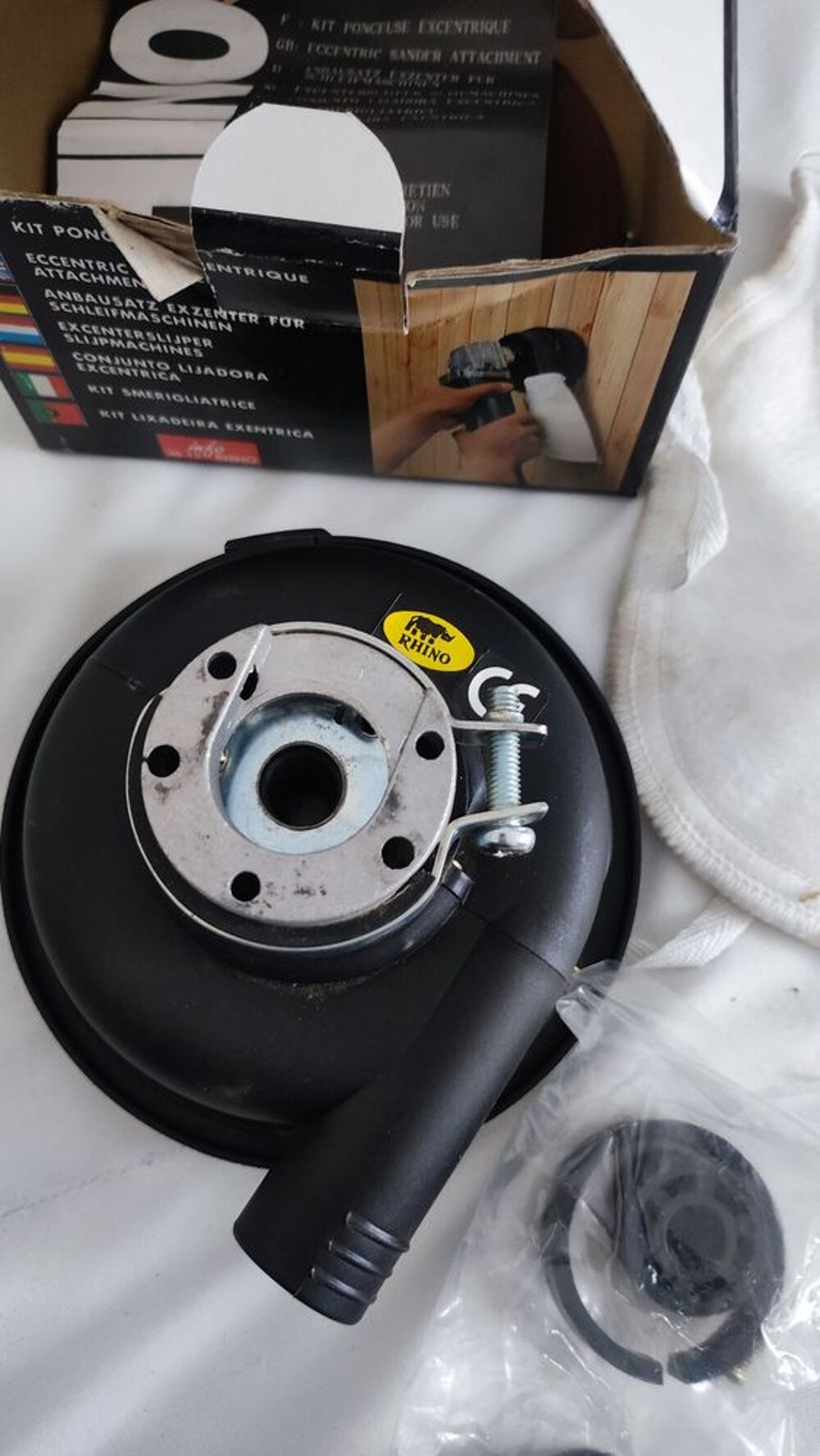 Kit ponceuse excentrique Bricolage