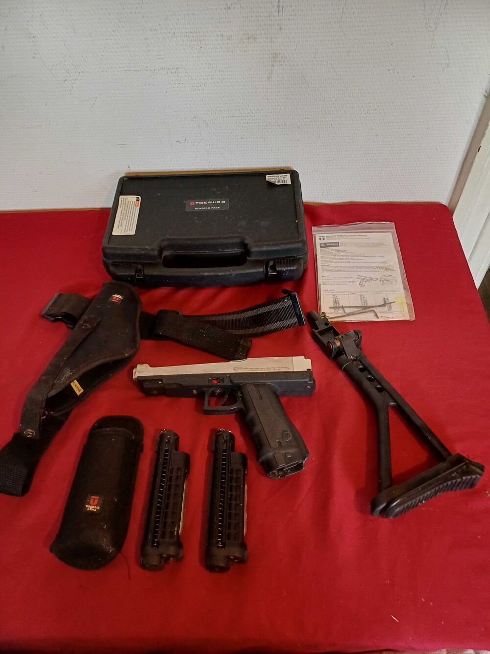 paintball Tiberius T8 Sports