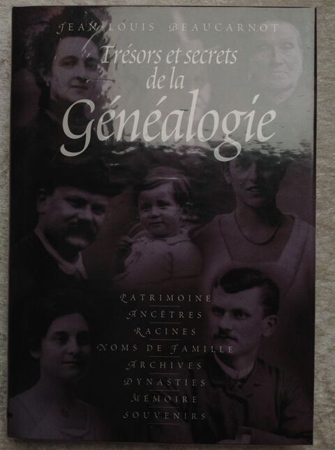 TR�SORS ET SECRETS DE LA G�N�ALOGIE NEUF 8 Tr�gunc (29)