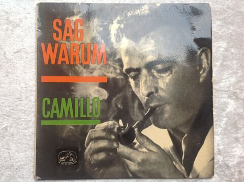 SAG WARUM DISQUE 4 TITRES CAMILLO Envoi Possible
3 Trégunc (29)