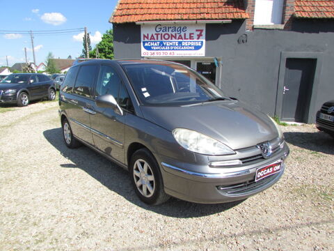 Peugeot 807 2.0L HDI 136CV BV6