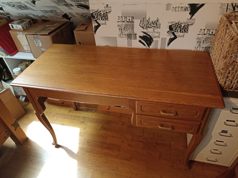 Bureau en ch&ecirc;ne massif Meubles