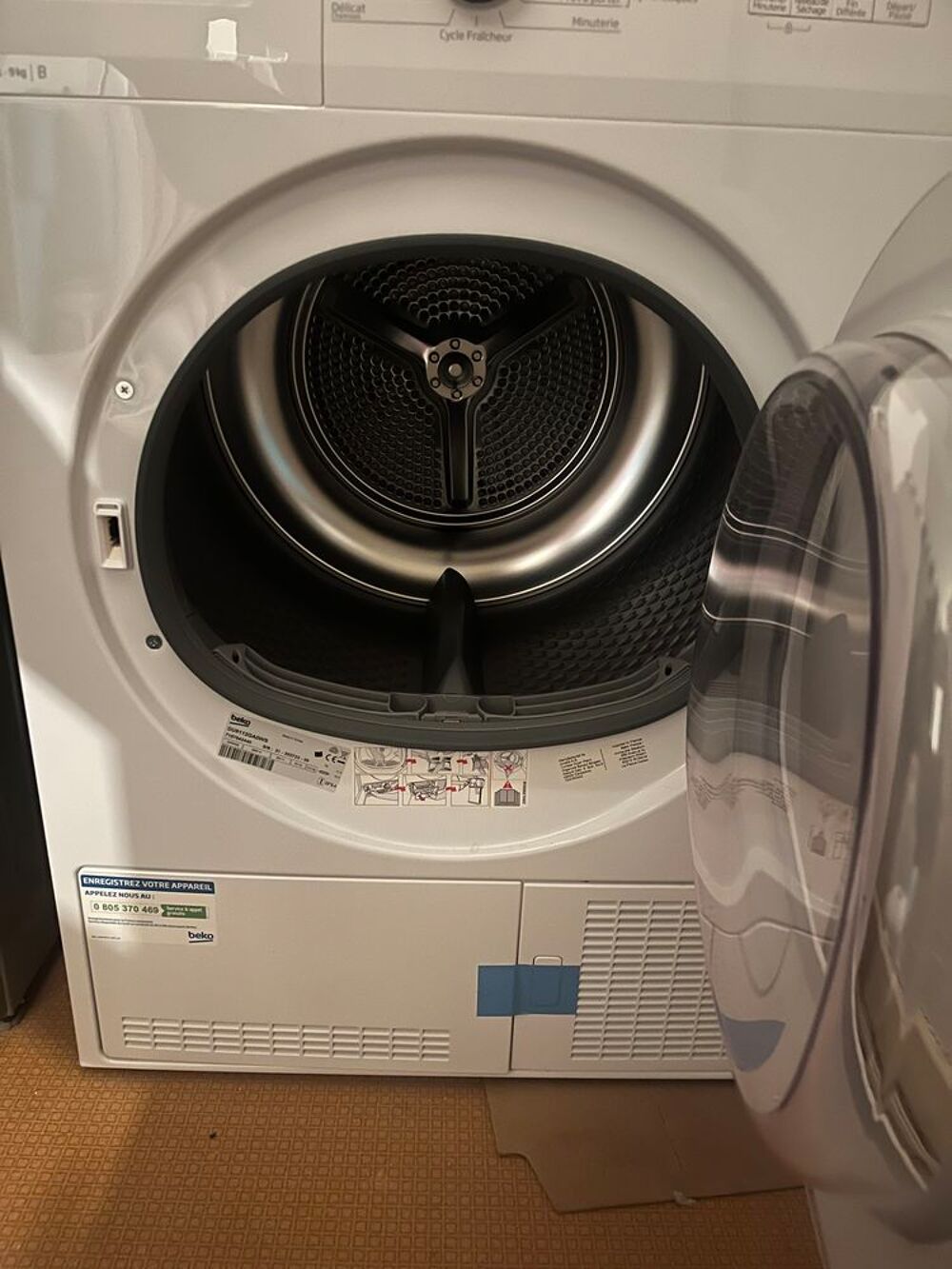 S&egrave;che -linge &agrave; condensation Electroménager