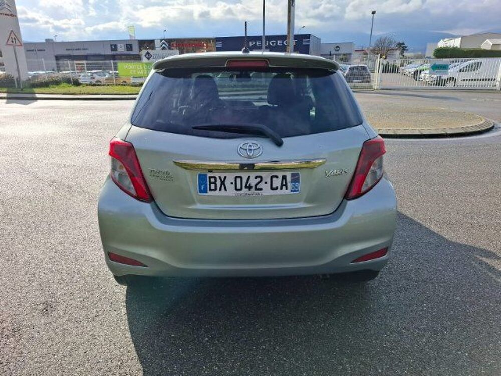Yaris 90 D-4D Style 2011 occasion 69320 Feyzin