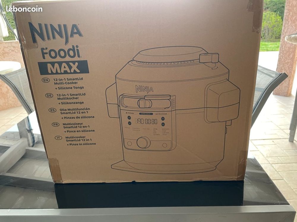 Multicuiseur ninja NEUF Electroménager