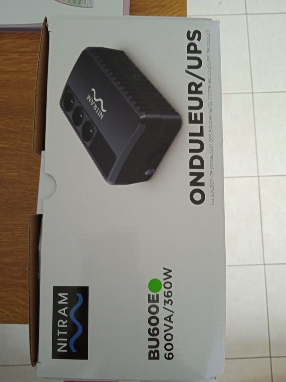  Onduleur/UPS NITRAM Matériel informatique