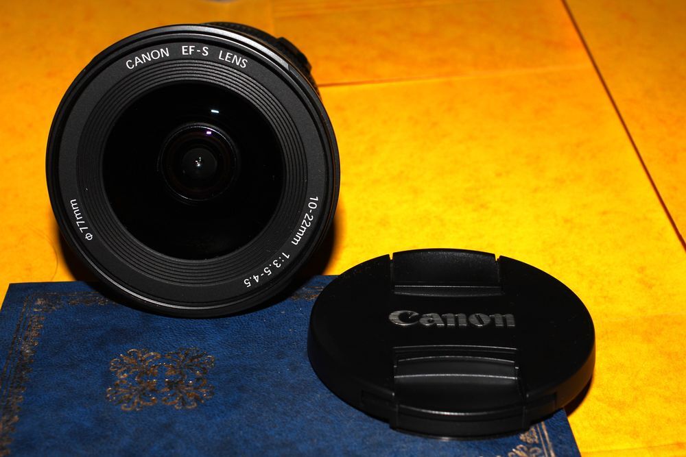 Zoom Canon 3.5 4.5 10 22 USM monture EFS Photos/Video/TV