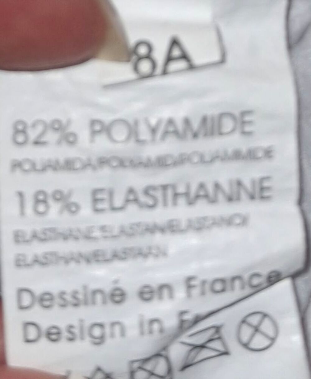 Maillot de bain multicolore taille 8 ans Vêtements enfants