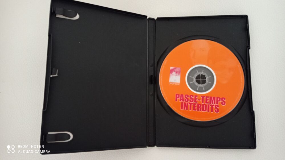 DVD "Passe-Temps Interdits" DVD et blu-ray