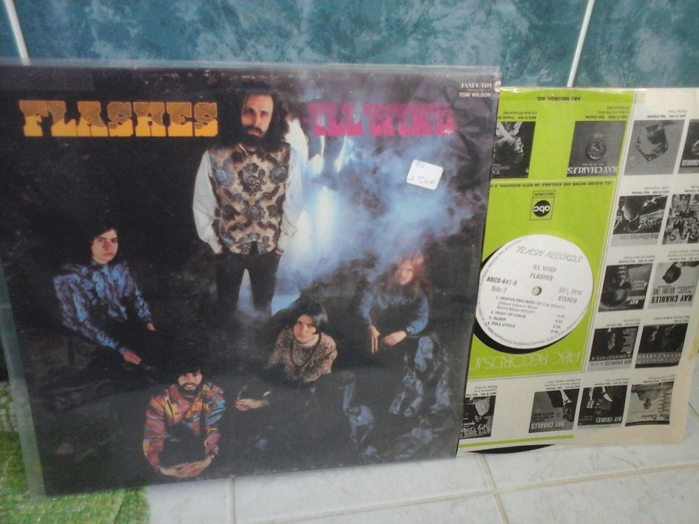 Vinyls et CD psych&eacute;d&eacute;lisme ann&eacute;es 60 CD et vinyles
