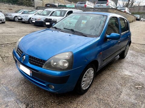 Renault Clio II 2002 occasion Lisieux 14100