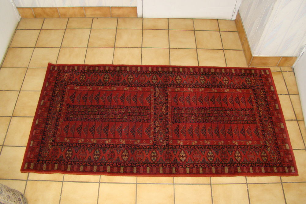 Tapis pure laine 80 x 160 cm
Décoration