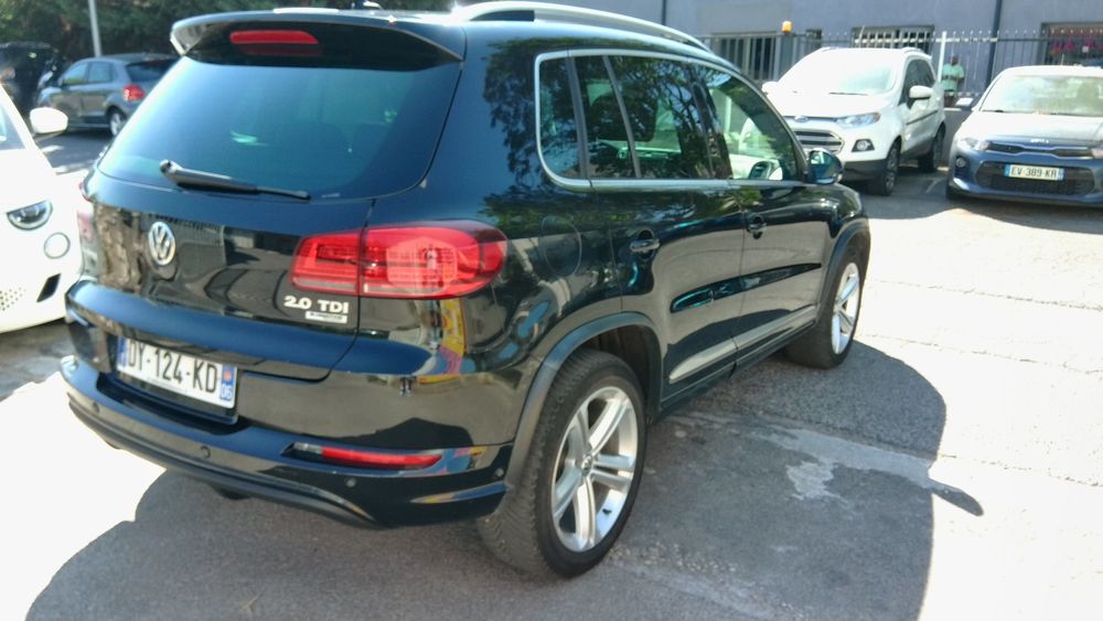 Tiguan 2.0 TDI 150 FAP BlueMotion Technology S&eacute;rie Sp&eacute;ciale R-Exclusive 2015 occasion 13821 La Penne-sur-Huveaune