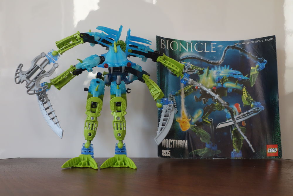 Lego-Bionicle-8935-Nocturn Jeux / jouets