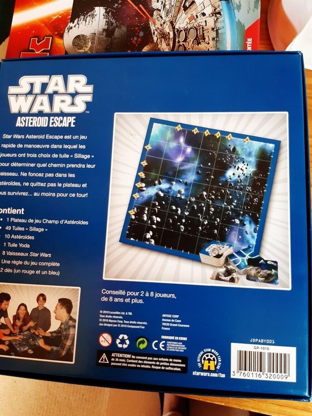 STAR WARS ASTEROID ESCAPE Jeux / jouets