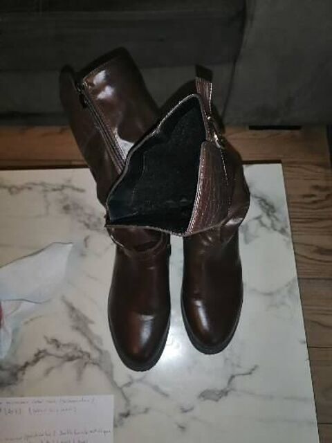 Bottes marron femme 15 Vélizy-Villacoublay (78)