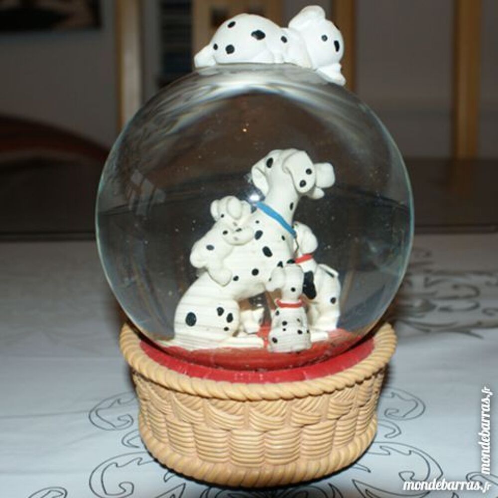 Boule de neige Disney - Les 101 Dalmatiens Jeux / jouets