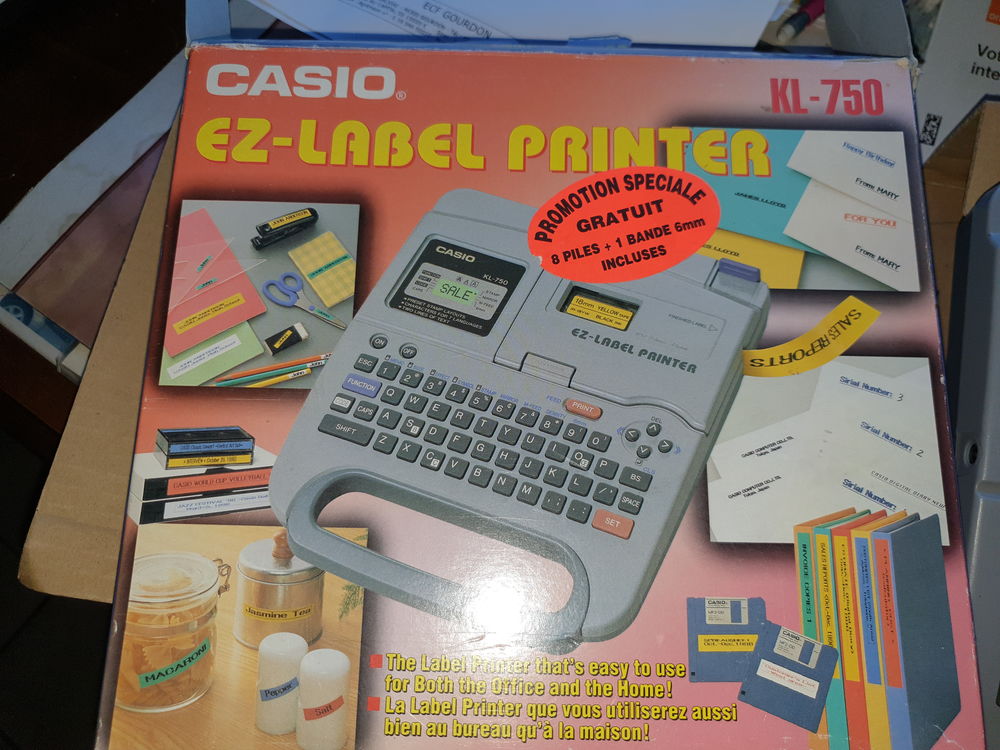 Pour &eacute;tiqueter comme un pro tous vos documents Bricolage
